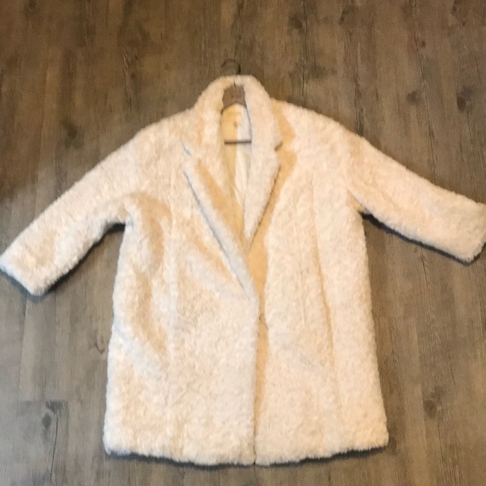 Urban Outfitter’s silence + noise Faux Fur Coat